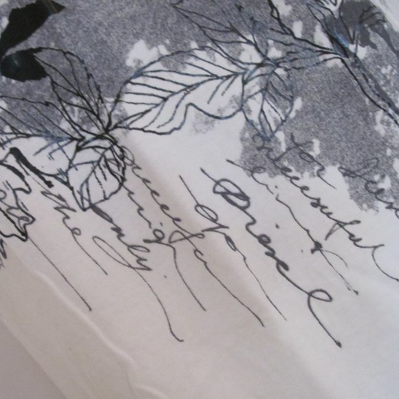 Diesel Tunic T Tee Shirt Size M Medium Signature - Picture 5 of 7